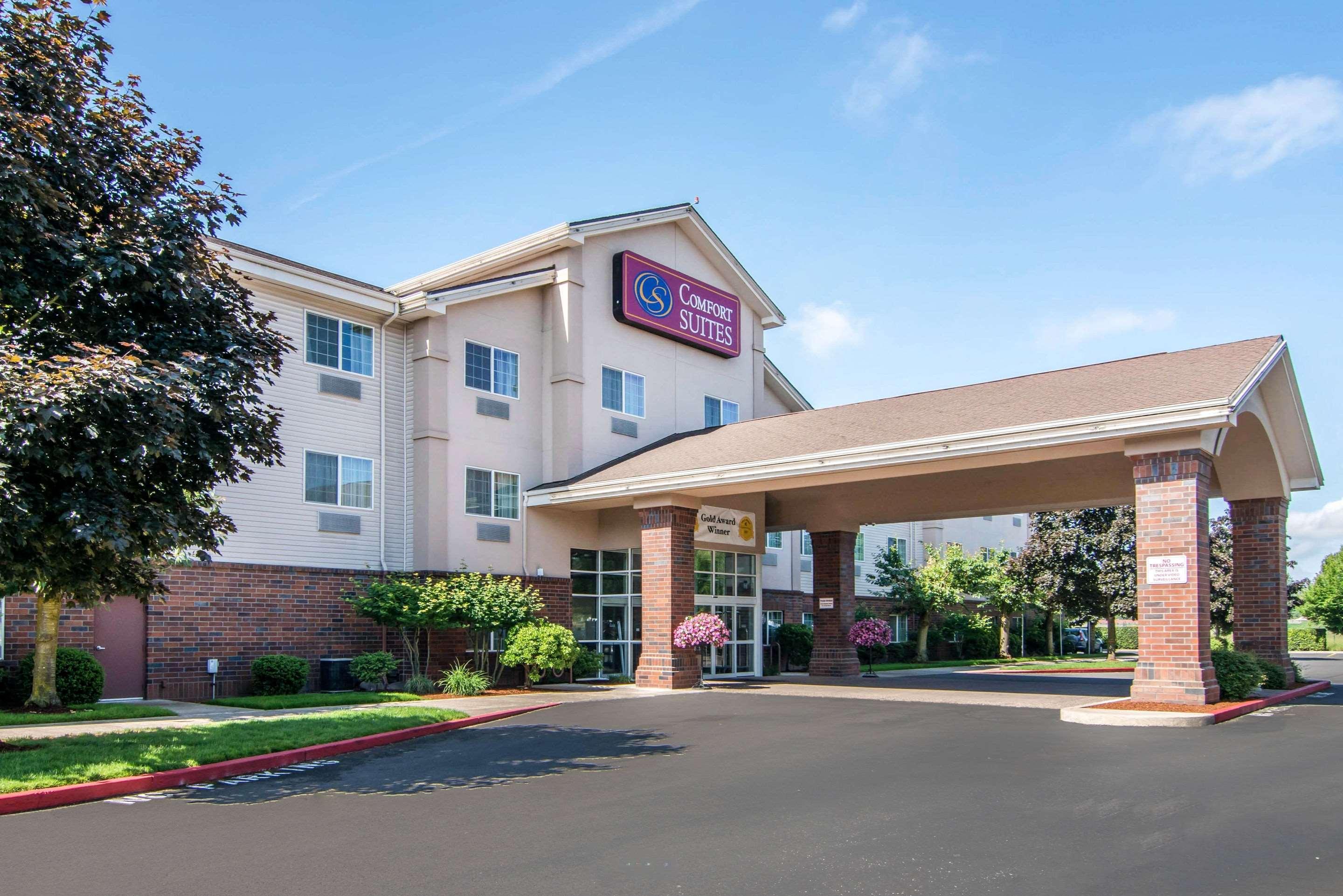 Comfort Suites Linn County Fairground And Expo Albany Exterior photo