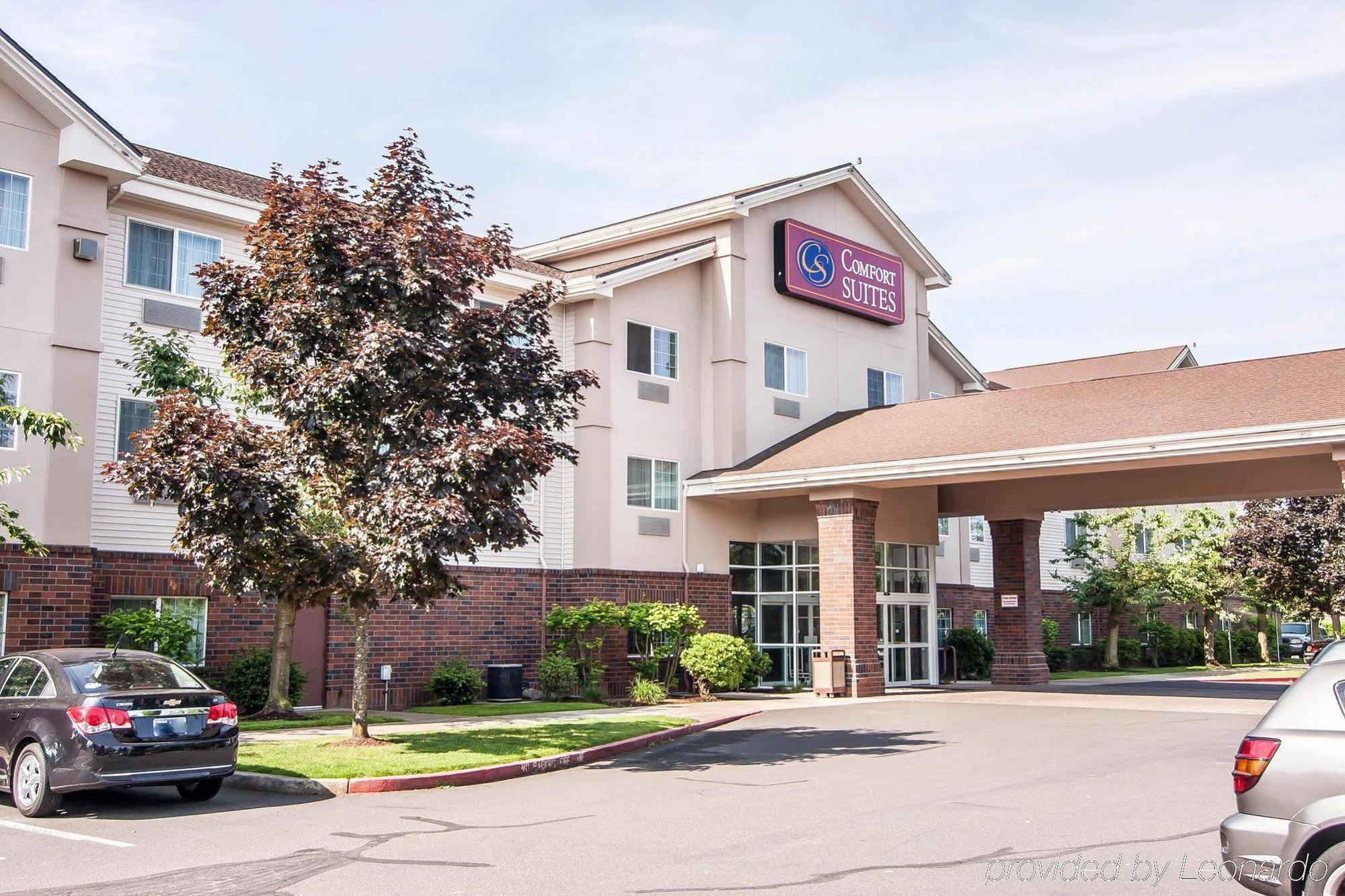 Comfort Suites Linn County Fairground And Expo Albany Exterior photo